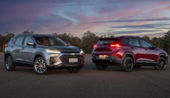 Nueva Chevrolet Tracker rivales