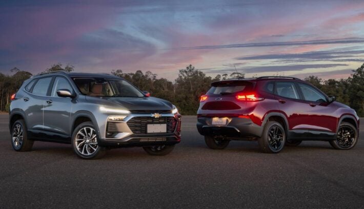 Nueva Chevrolet Tracker rivales