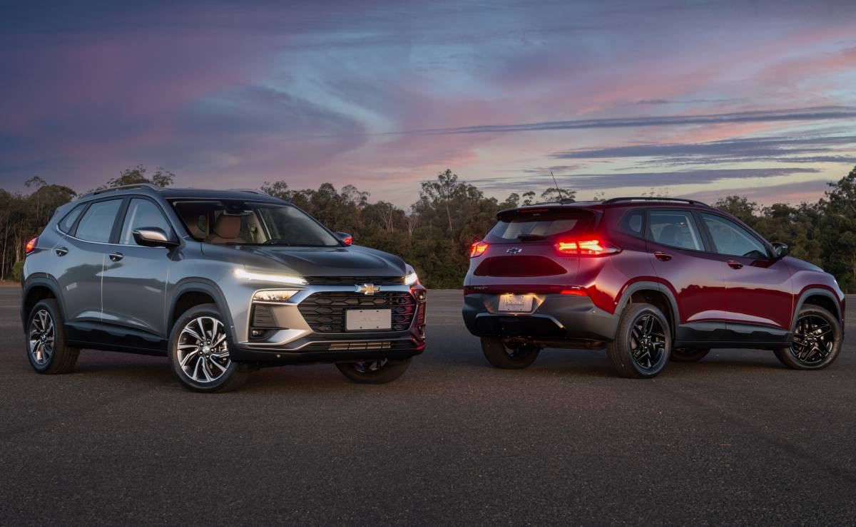 Nueva Chevrolet Tracker rivales