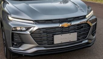 Nueva Chevrolet Tracker trompa