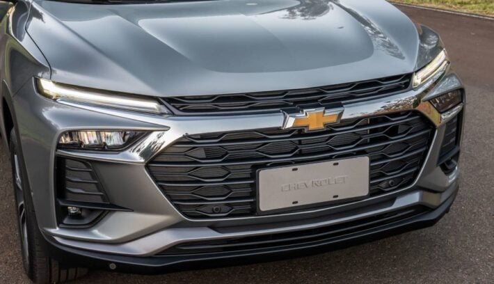 Nueva Chevrolet Tracker trompa