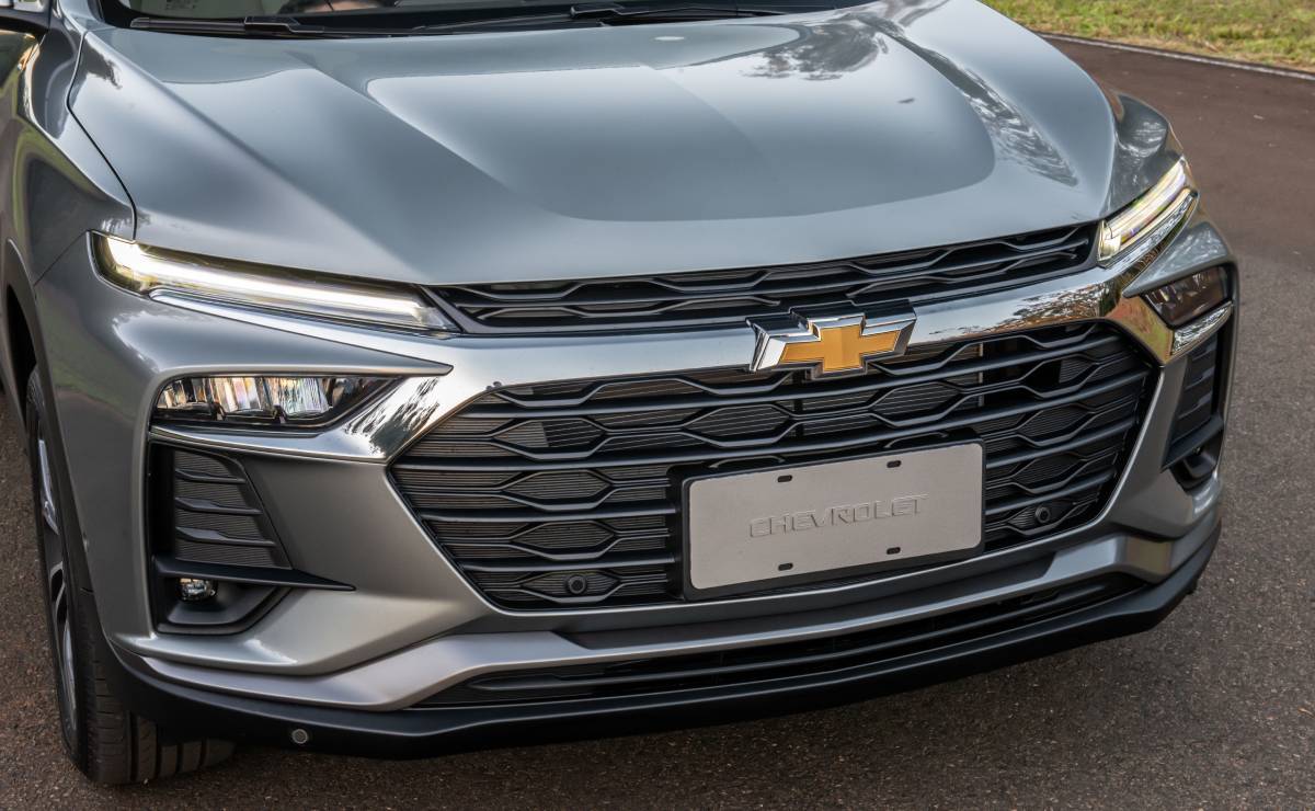 Nueva Chevrolet Tracker trompa