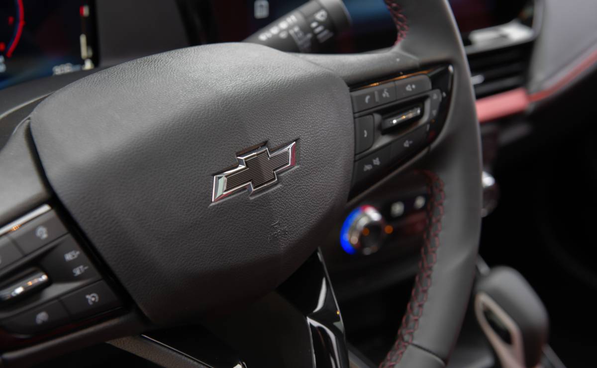 Nueva Chevrolet Tracker volante