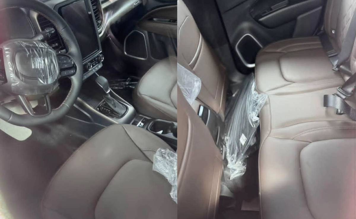 Nueva Fiat Toro interior 1