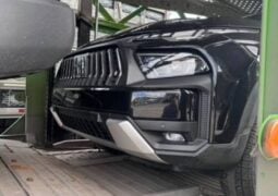 Nueva Fiat Toro trompa
