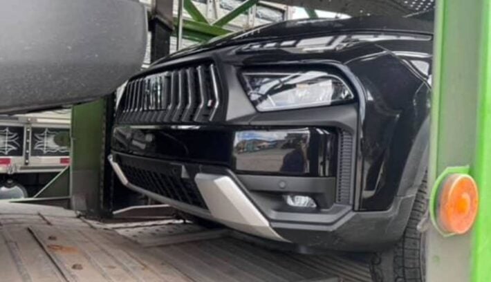 Nueva Fiat Toro trompa