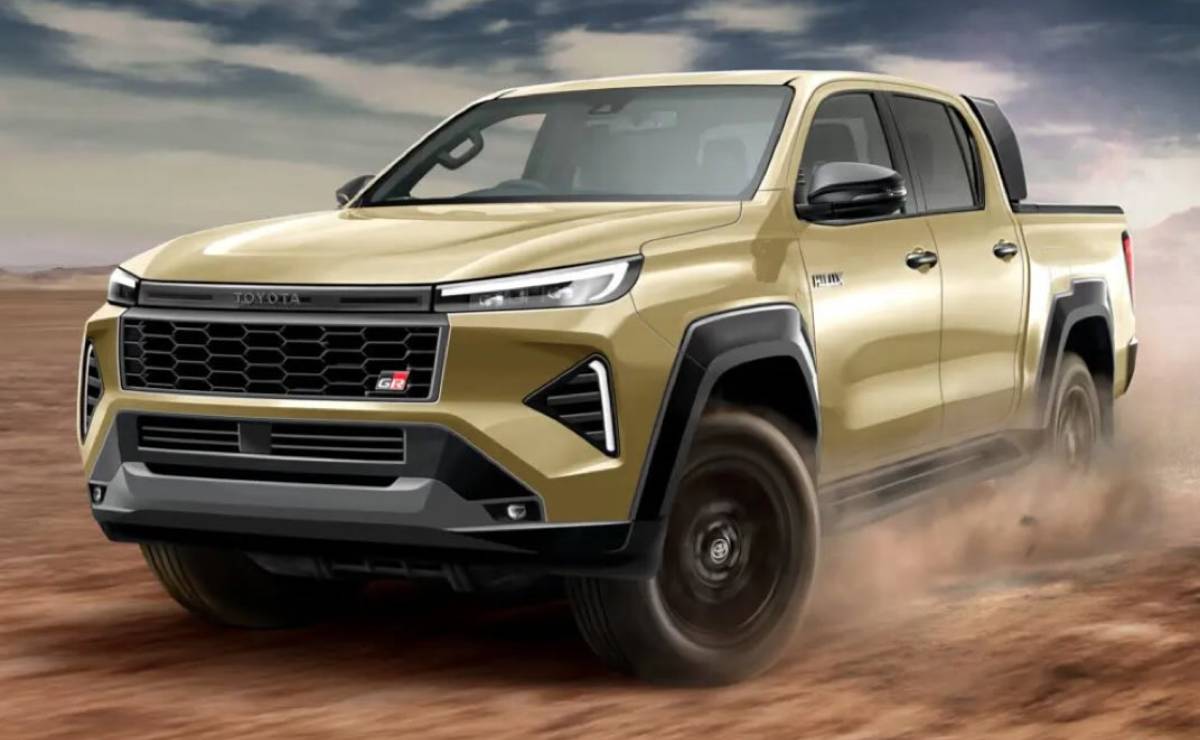 Nueva Toyota Hilux 2026 accion