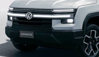 Nueva Volkswagen Amarok V6 2027 teaser