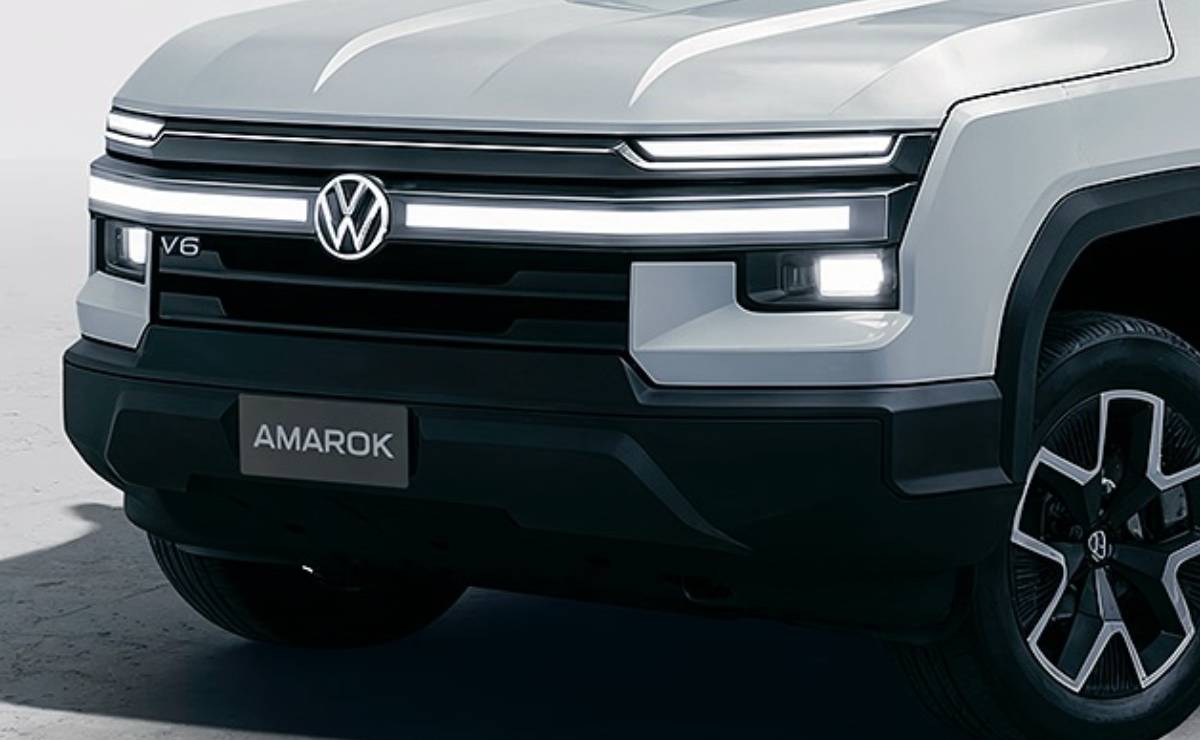 Nueva Volkswagen Amarok V6 2027 teaser
