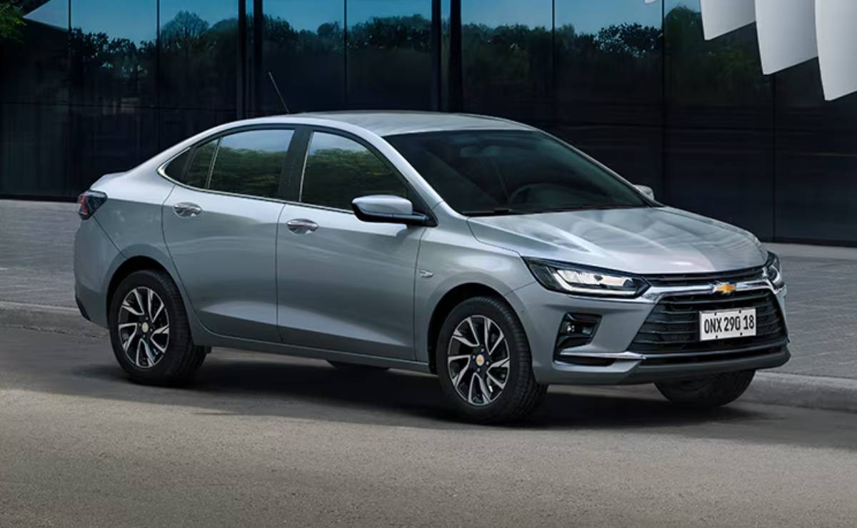 Nuevo Chevrolet Onix Plus