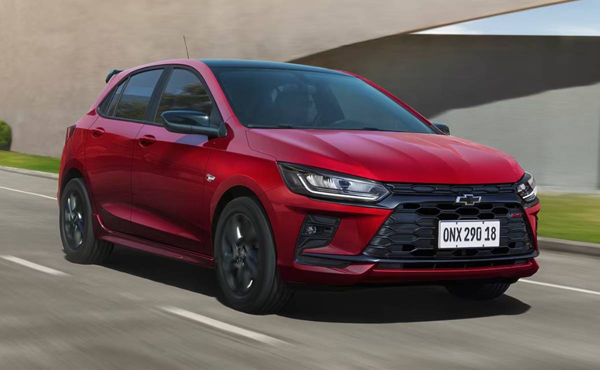Nuevo Chevrolet Onix RS accion