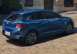 Nuevo Chevrolet Onix accion trasera