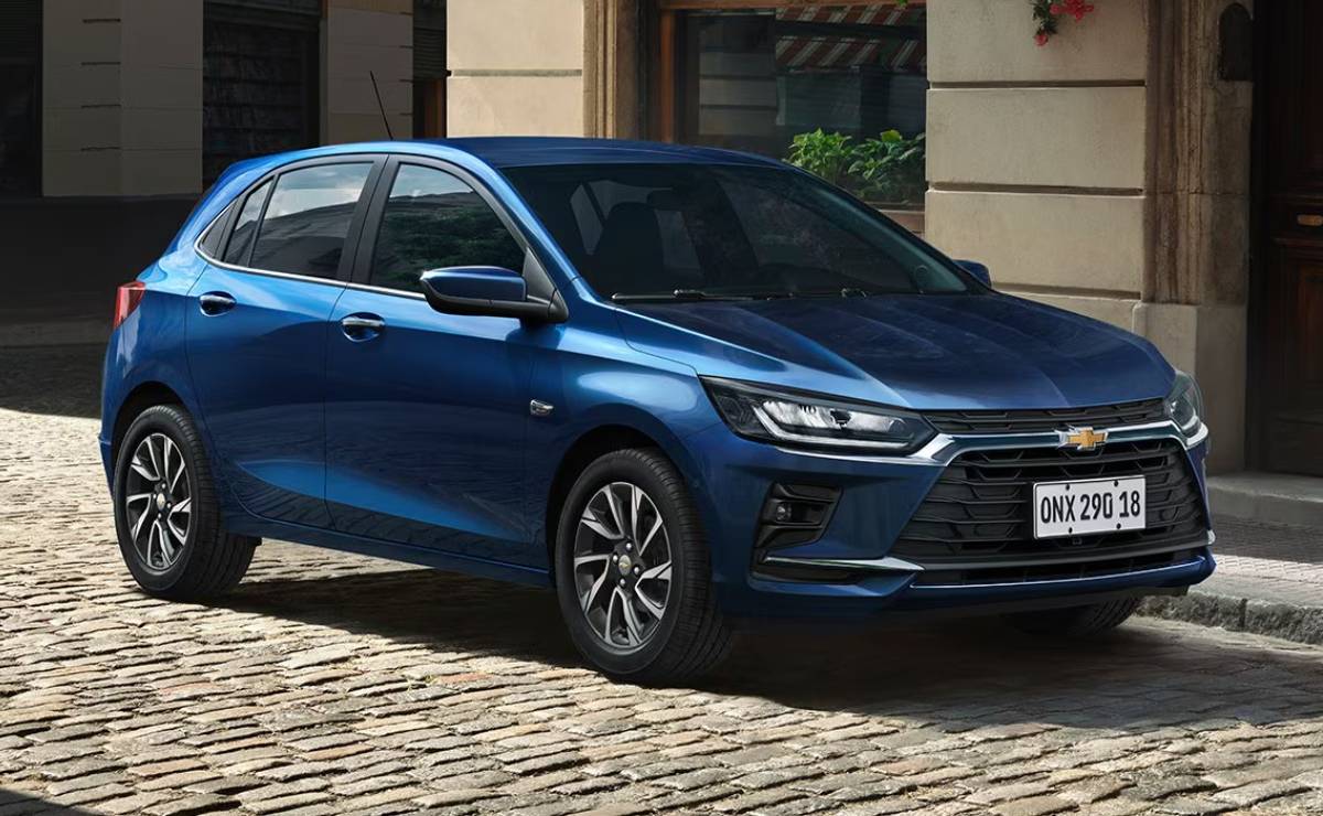Nuevo Chevrolet Onix frente