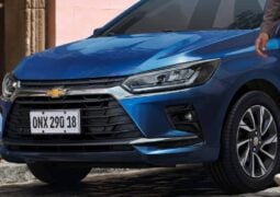Nuevo Chevrolet Onix trompa