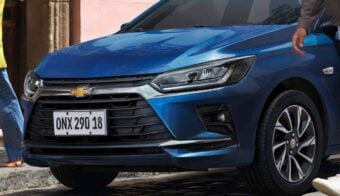 Nuevo Chevrolet Onix trompa