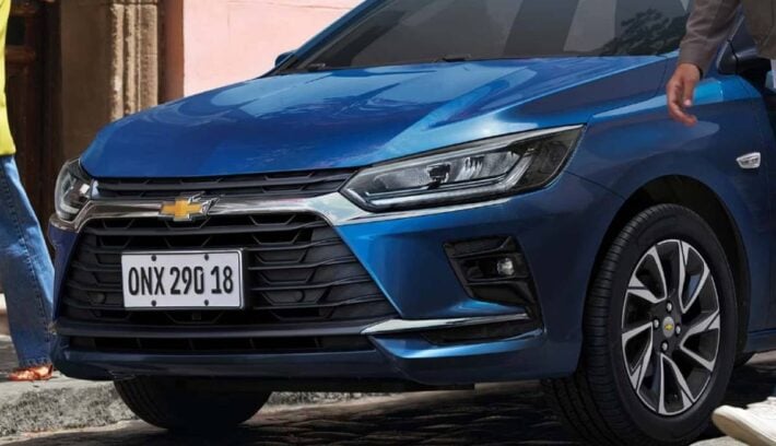 Nuevo Chevrolet Onix trompa