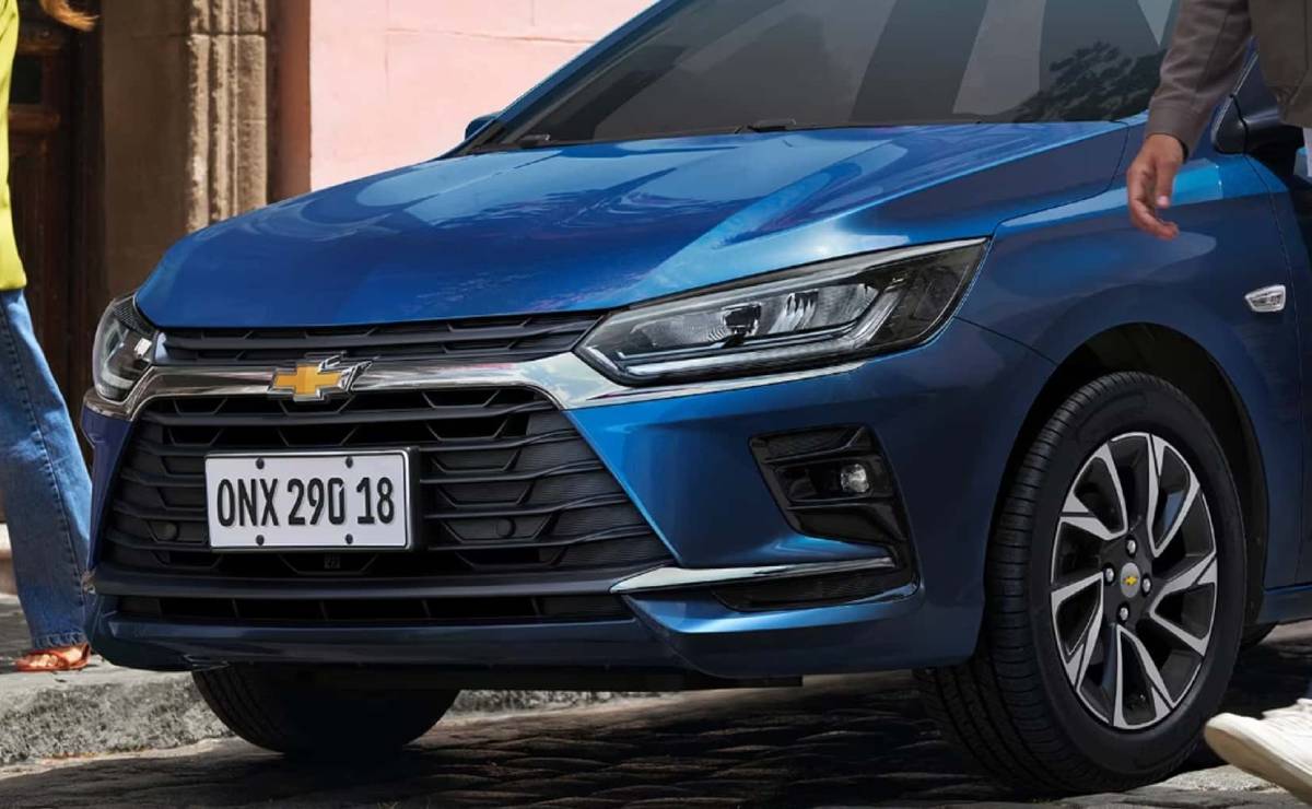 Nuevo Chevrolet Onix trompa