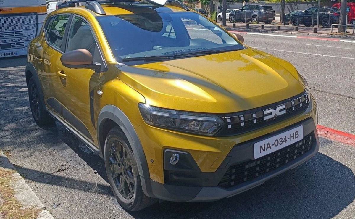 Nuevo Dacia Sandero frente