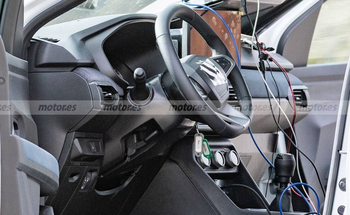 Nuevo Dacia Sandero interior