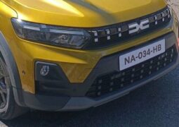Nuevo Dacia Sandero teaser