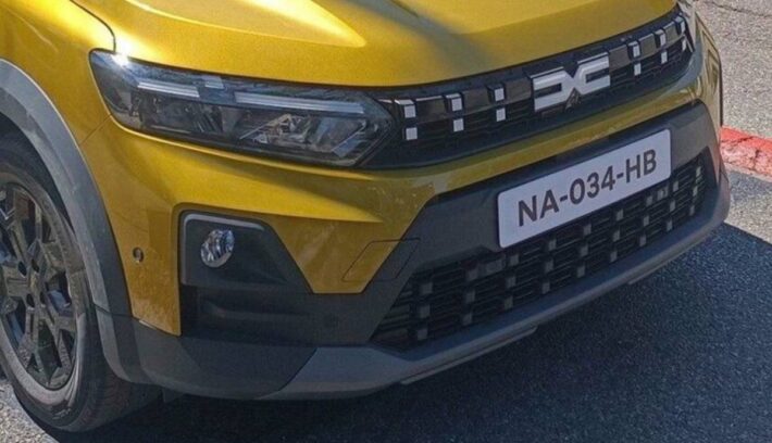 Nuevo Dacia Sandero teaser
