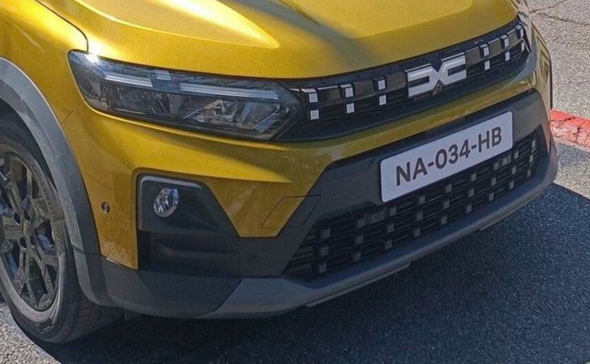 Nuevo Dacia Sandero teaser