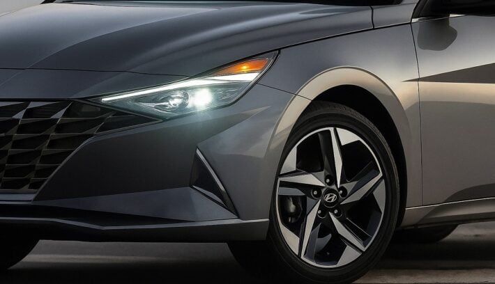 El nuevo Hyundai Elantra híbrido y sus cambios
