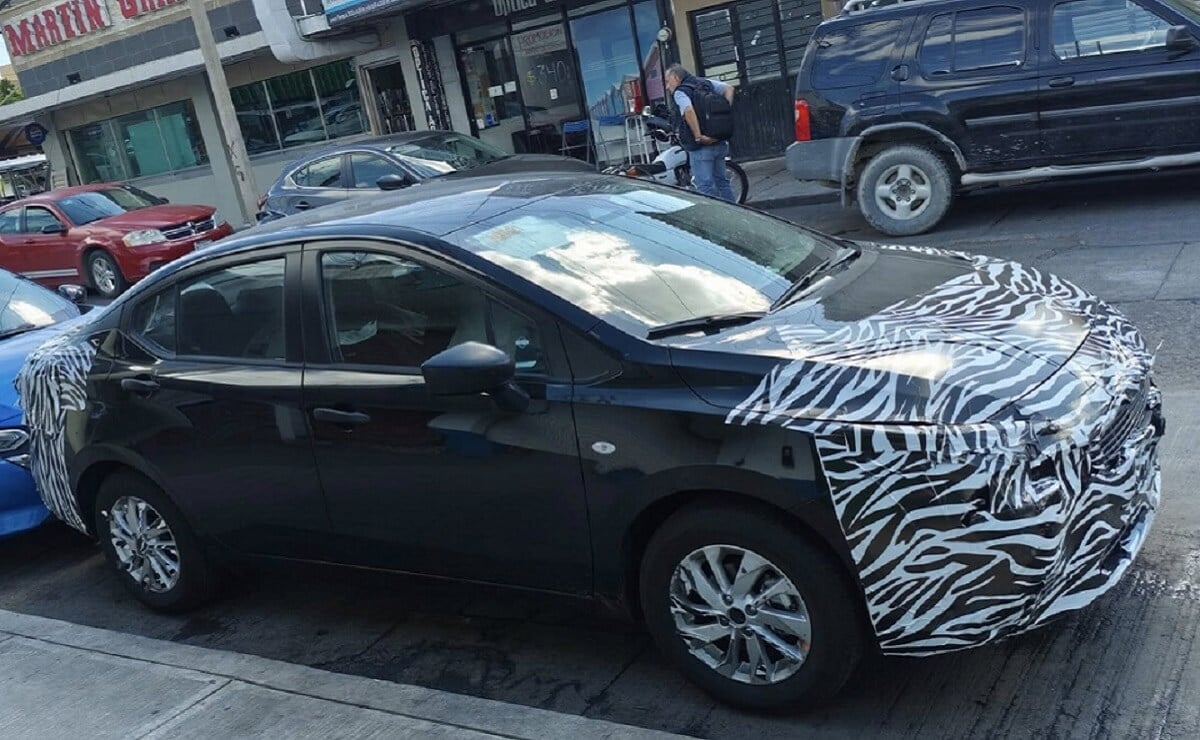 Nuevo Nissan Versa 1