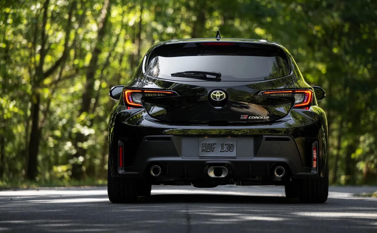 Nuevo Toyota GR Corolla