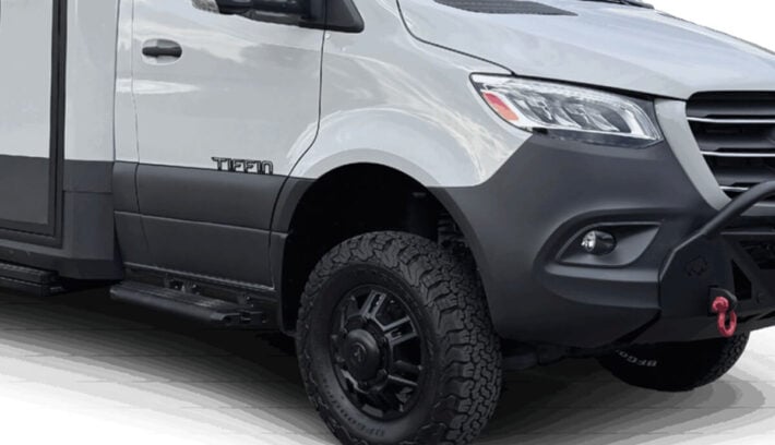Tiffin Open Trail, el nuevo motorhome