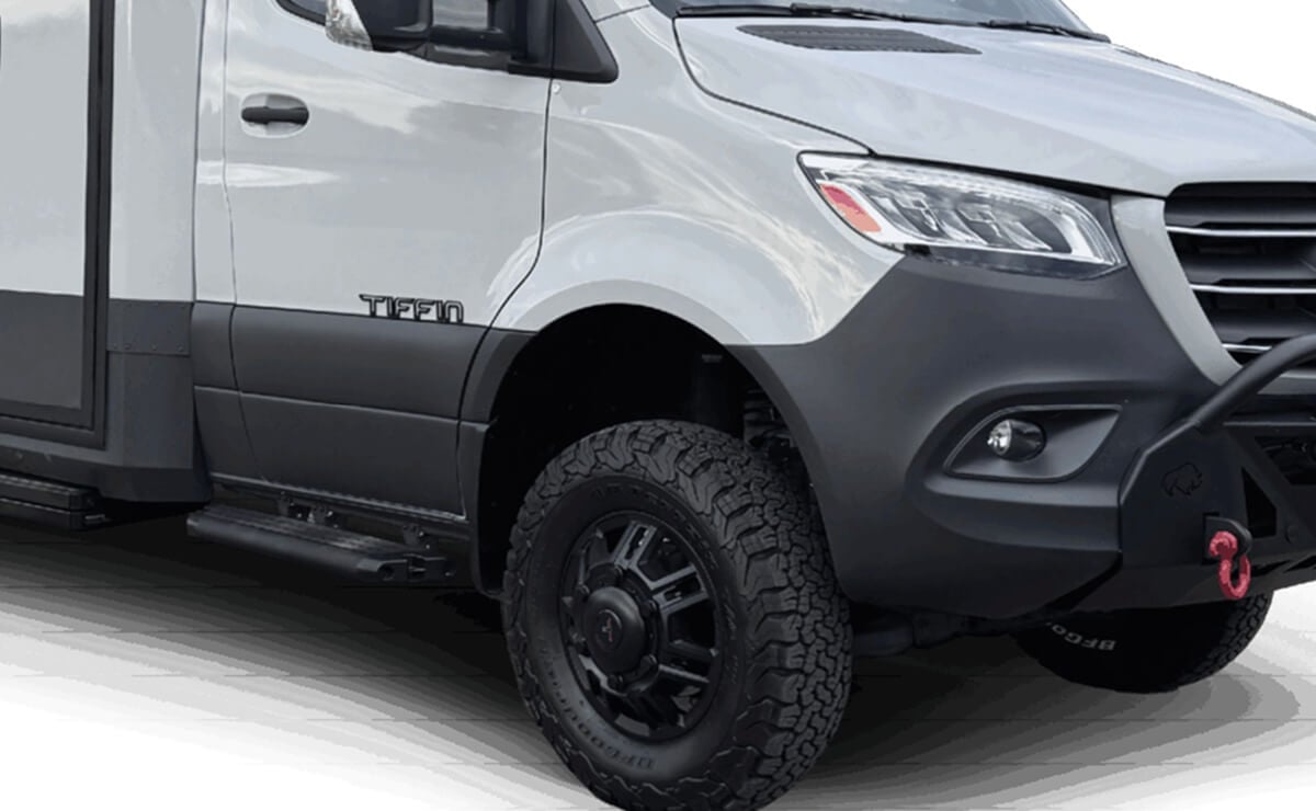 Tiffin Open Trail, el nuevo motorhome