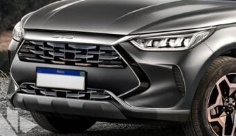 Pick up BYD Baby Shark teaser 3