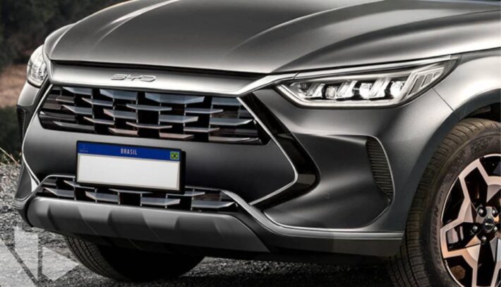 Pick up BYD Baby Shark teaser 3