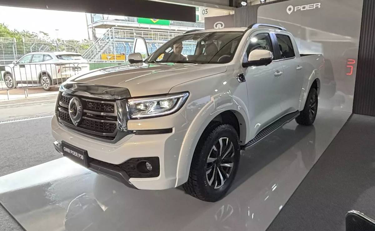Pick up GWM Poer P30 frente 1