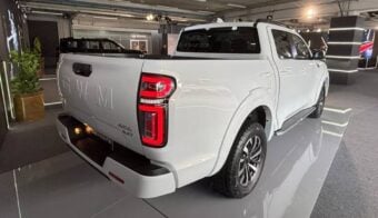 Pick up GWM Poer P30 trasera 1