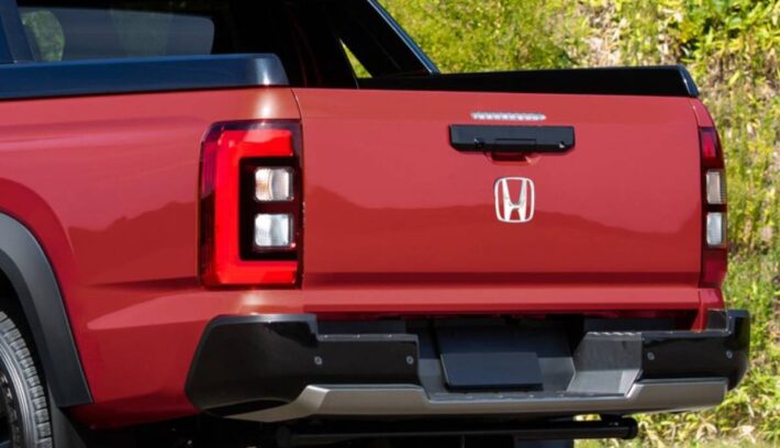 Pick up Honda caja