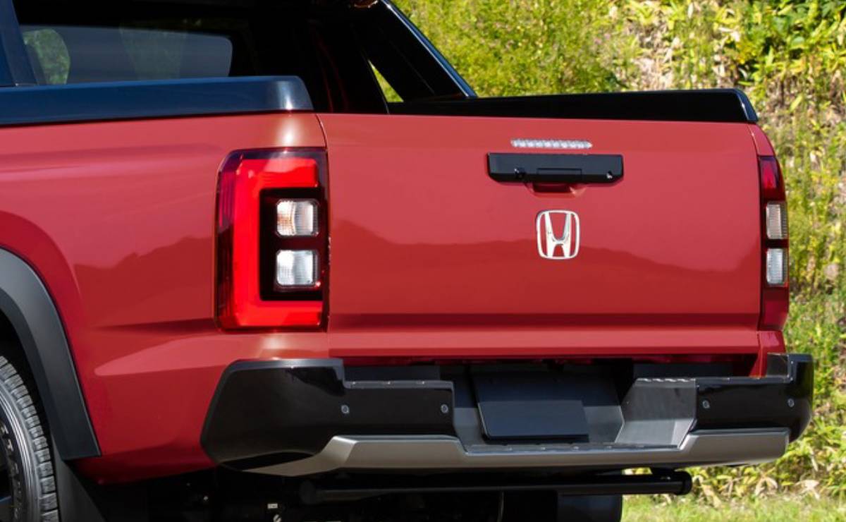 Pick up Honda caja