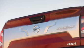 Pick up Nissan Titano teaser
