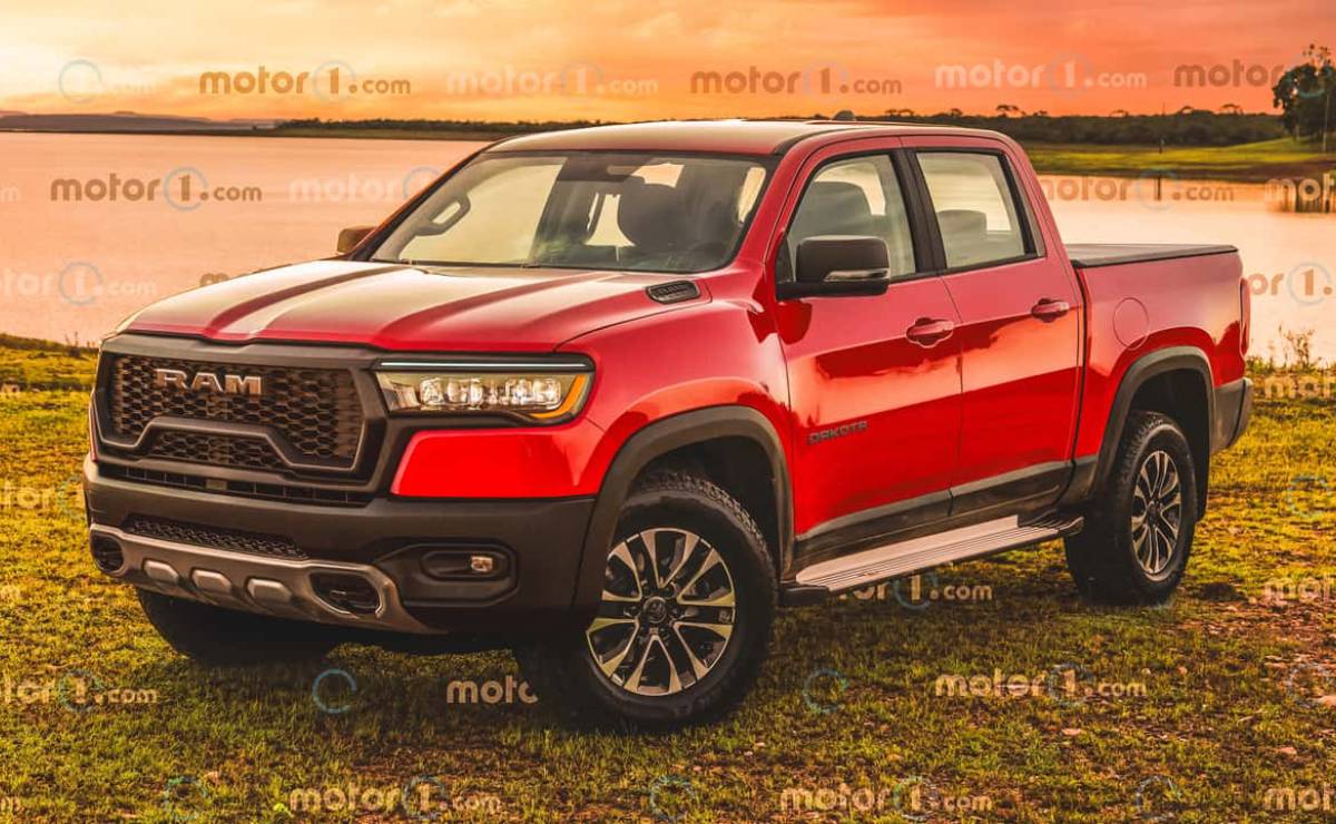 Pick up RAM frente 2