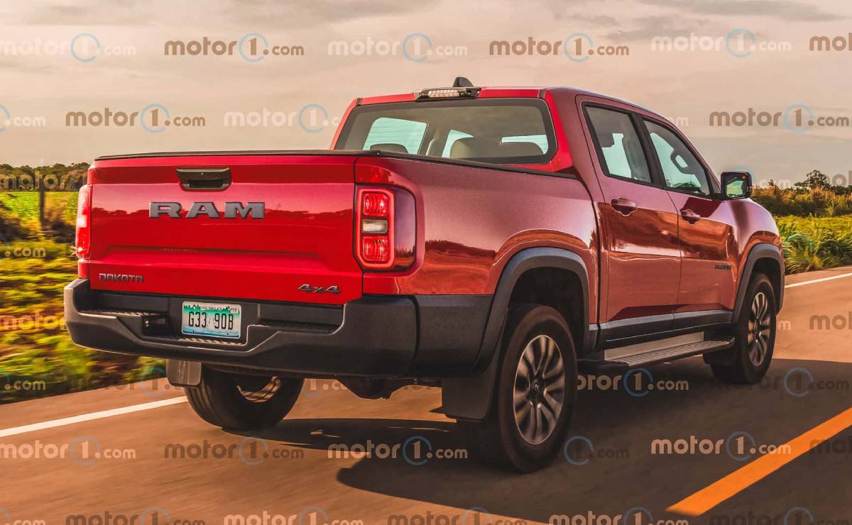Pick up RAM trasera 2