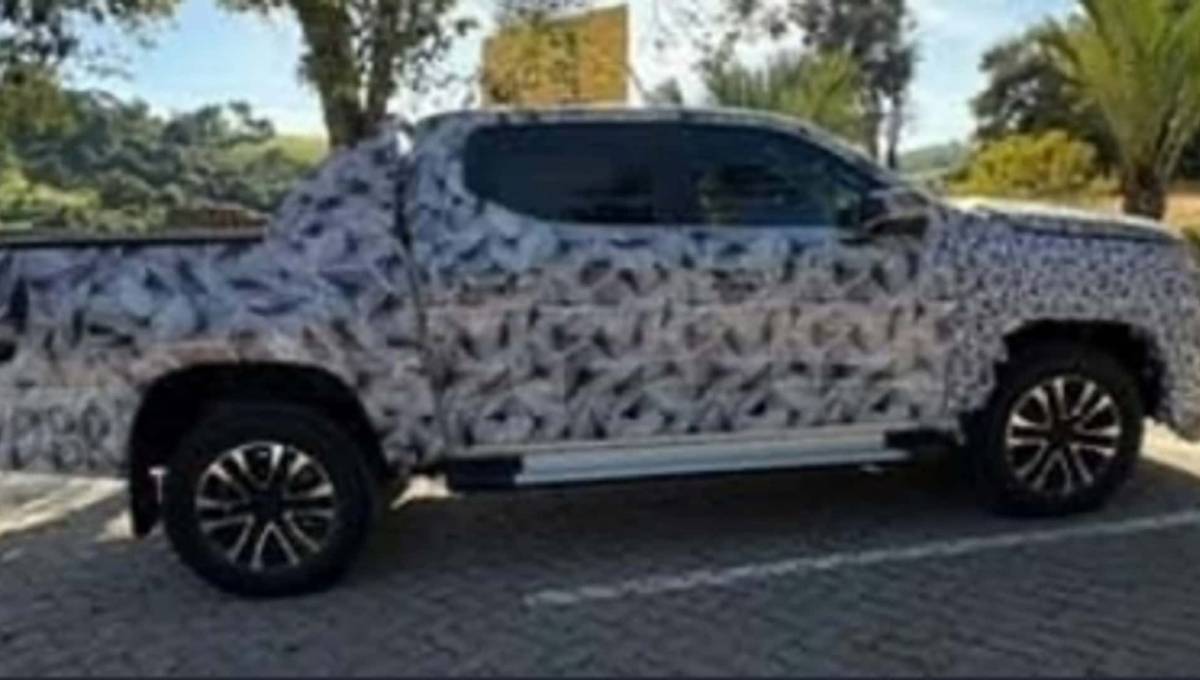 Pick up mediana RAM perfil