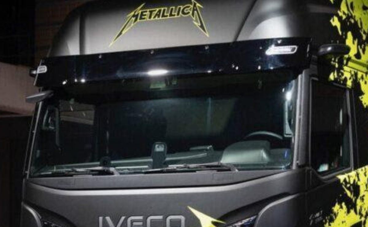 Iveco S-Way Edición Especial Metallica