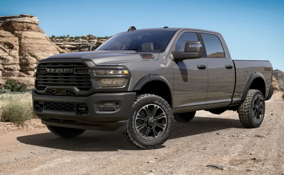 RAM 2500 nuevas versiones