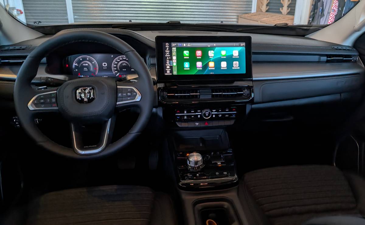 RAM Rampage Bighorn interior 2