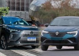 Renault Arkana o Toyota Corolla Cross