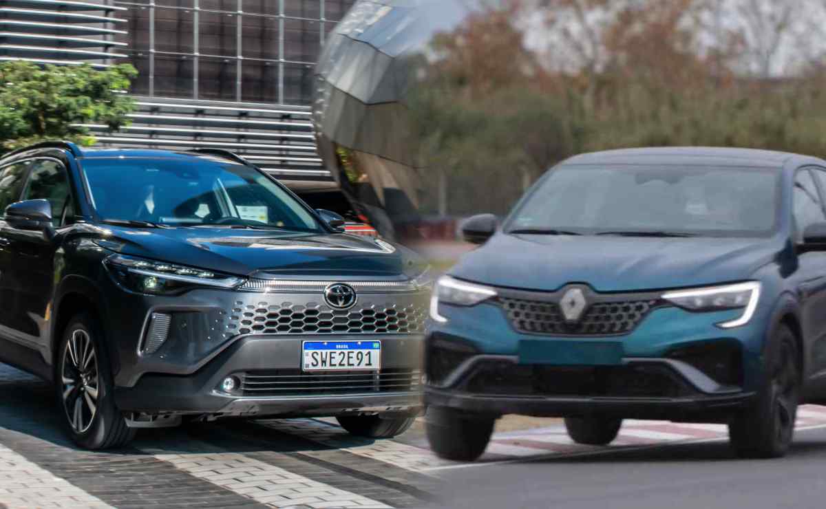Renault Arkana o Toyota Corolla Cross