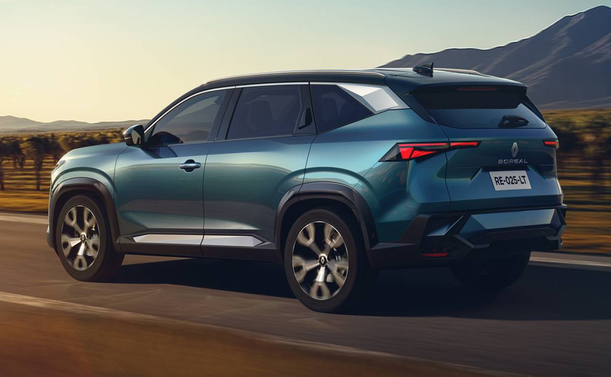 Renault Boreal accion trasera