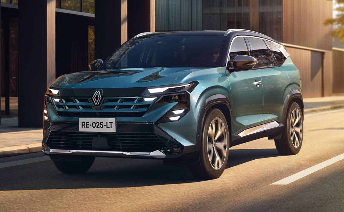 Renault Boreal accion