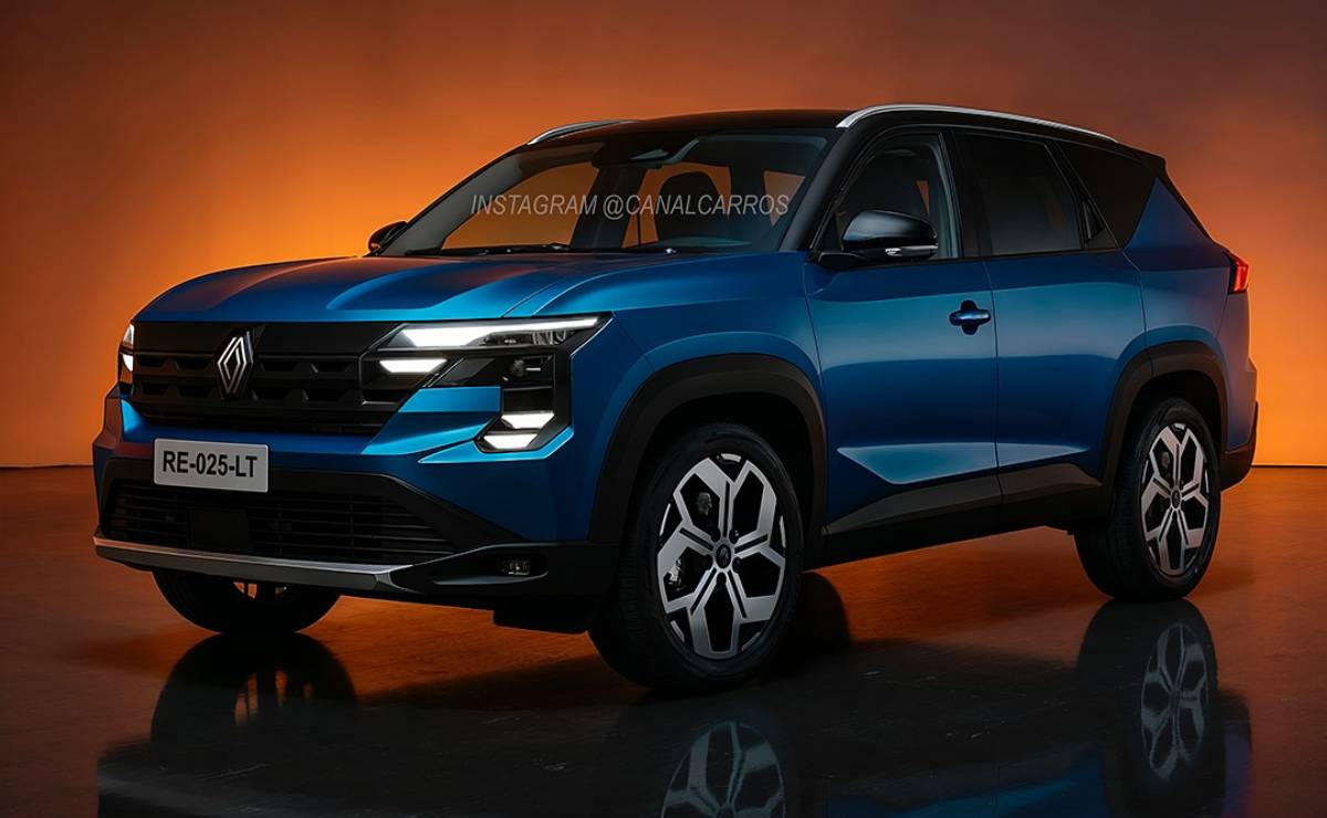 Renault Boreal frente 1