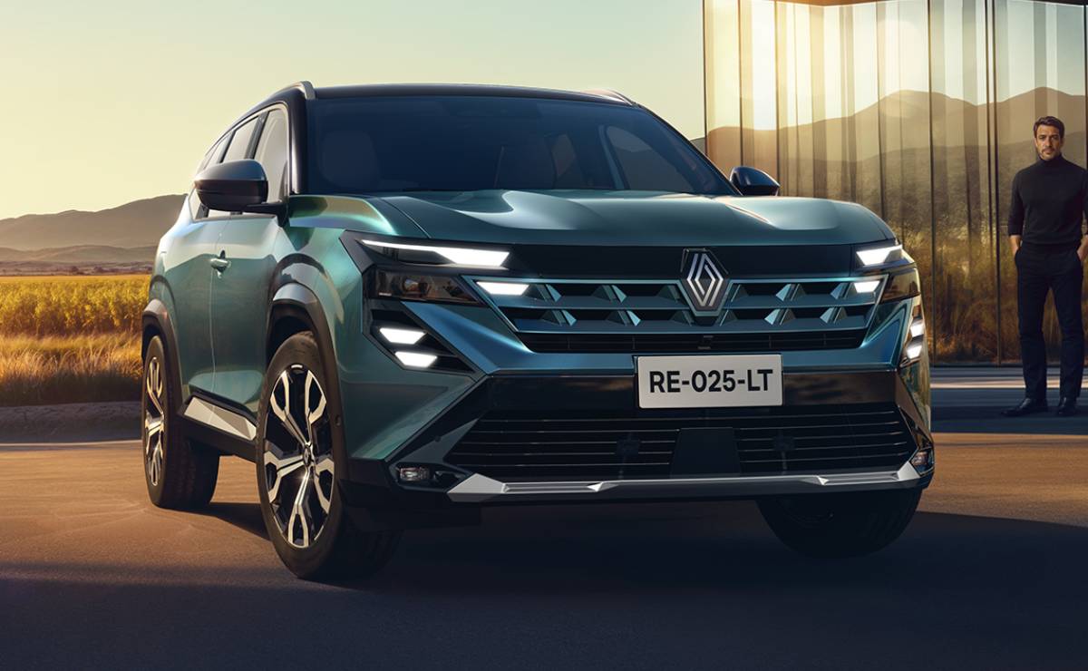 Renault Boreal frente 2